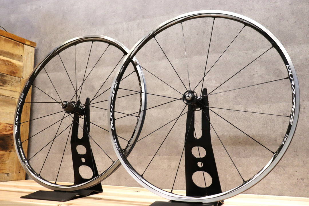 シマノ SHIMANO WH-9000-C24 アルミ クリンチャー ホイールセット シマノ 11/12S 15C 【さいたま浦和店】