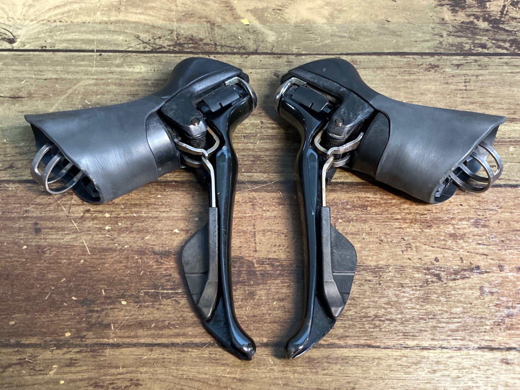 JW208 シマノ SHIMANO デュラエース DURA-ACE ST-9000 STIレバー 2x11S