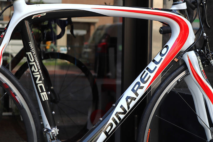 ピナレロ PINARELLO プリンス PRINCE 2010モデル 550サイズ カンパニョーロ レコード 10S カーボン ロードバイク 【東京南麻布店】