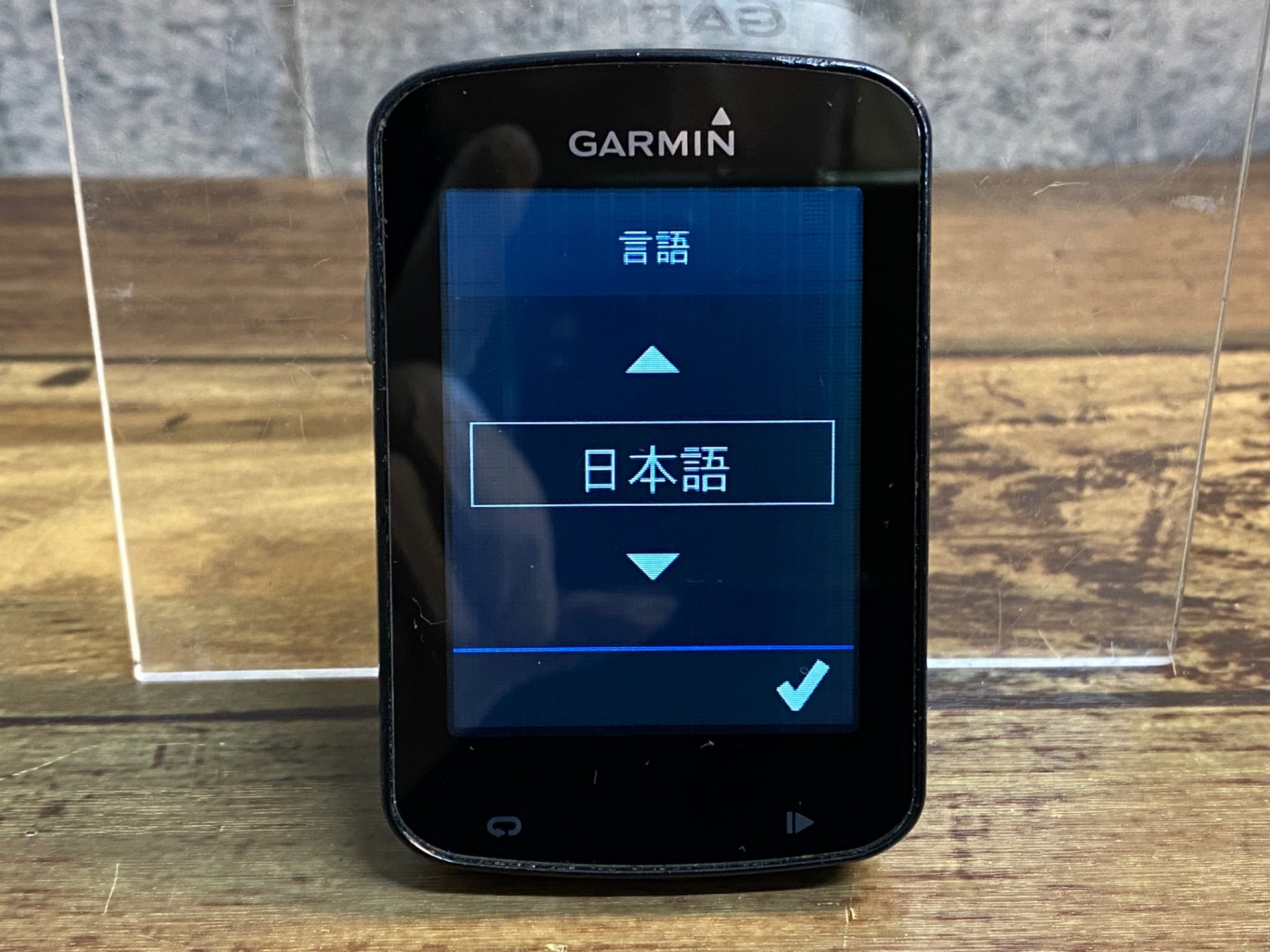 JK006 ガーミン GARMIN EDGE820 サイクルコンピューター 起動確認済