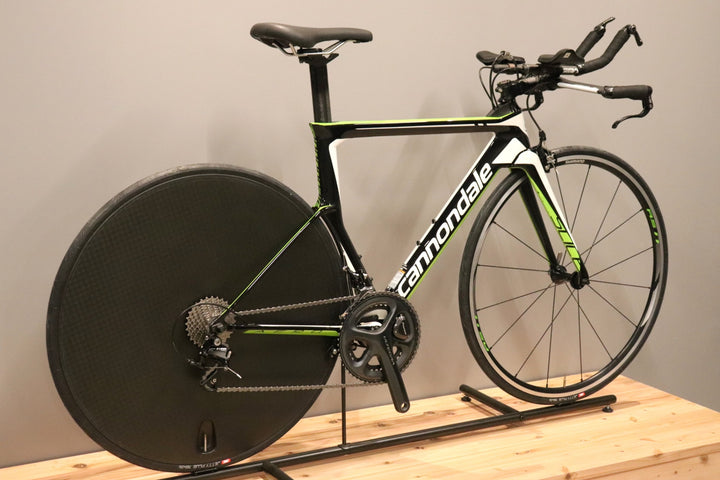 訳アリ キャノンデール CANNONDALE スライス SLICE 2015モデル 51サイズ シマノ 105 5800 MIX 11S カーボン TTバイク 【仙台店】