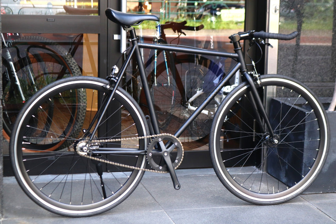 カーテル CARTEL BIKES アベニュー AVENUE LO Mサイズ シングルスピード クロモリ ピストバイク 【東京南麻布店】