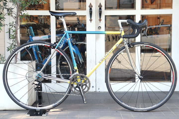 コルナゴ COLNAGO マスターピウ MASTER PIU カンパニョーロ アテナ MIX 11S スチール ロードバイク 【横浜店】