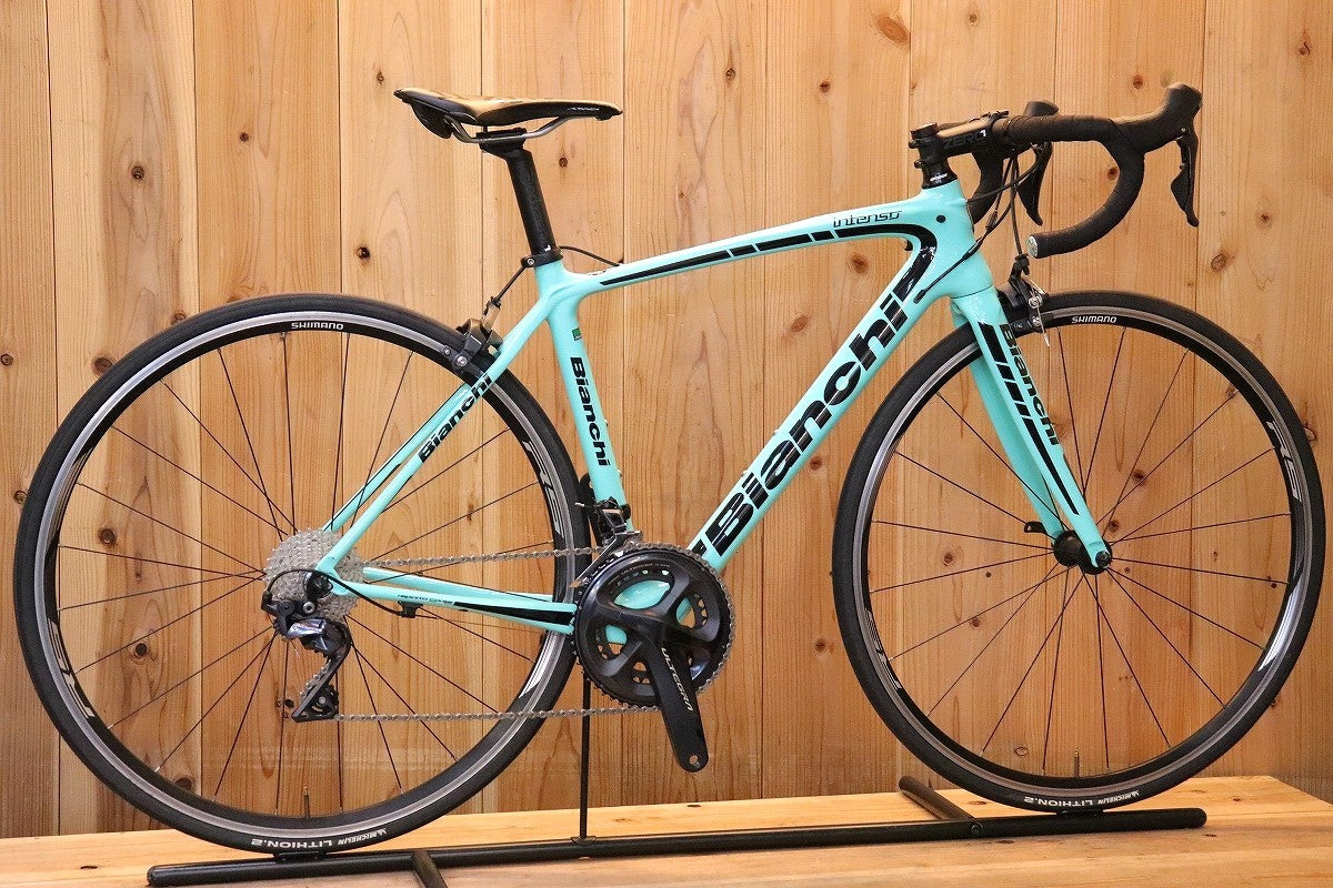 ビアンキ インテンソ 2020 アルテグラ R8000 カスタム多数 53サイズ ビアンキ Bianchi インテンソ Intenso 2020モデル 50サイズ シマノ