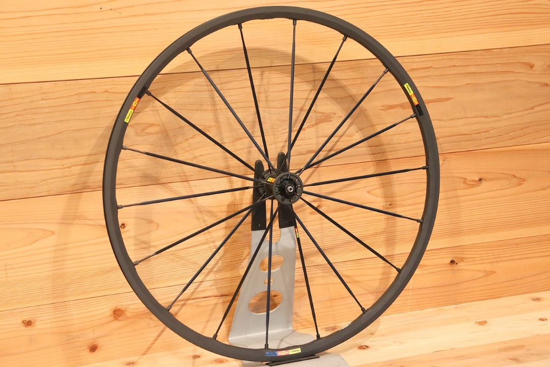 マヴィック MAVIC キシリウム KSYRIUM SLR アルミ クリンチャー フロントホイール 内幅15C 【千葉店】