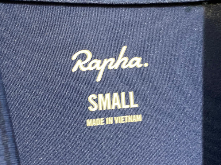 KG839 ラファ Rapha WOMEN’S CORE LIGHTWEIGHT JERSEY 半袖 サイクルジャージ ネイビー S レディース