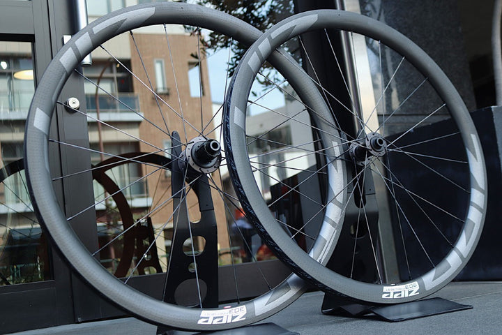 ジップ ZIPP ファイアクレスト ディスク 303 FIRECREST DISC カーボン チューブレス ホイールセット シマノ12/11S 【東京南麻布店】