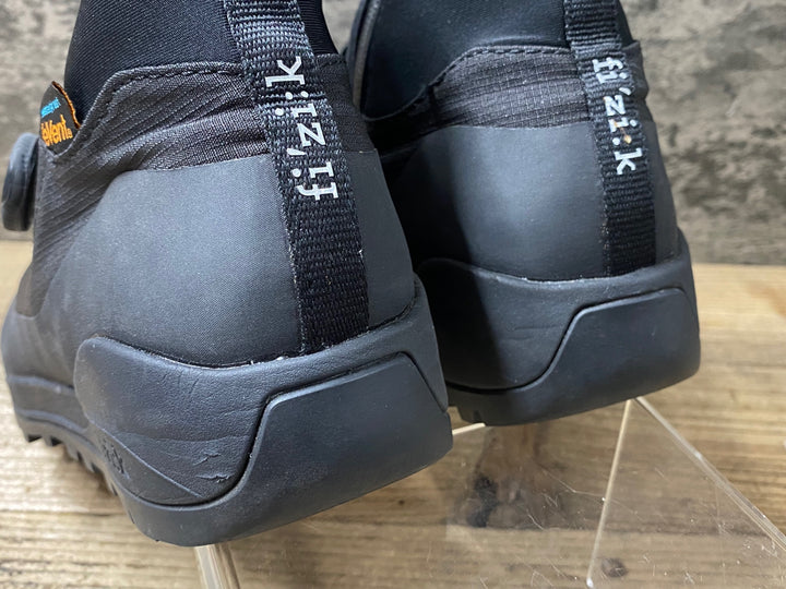 KJ460 フィジーク fizik TERRA ARTICA X2 Shoes ビンディングシューズ 黒 EU41 2穴