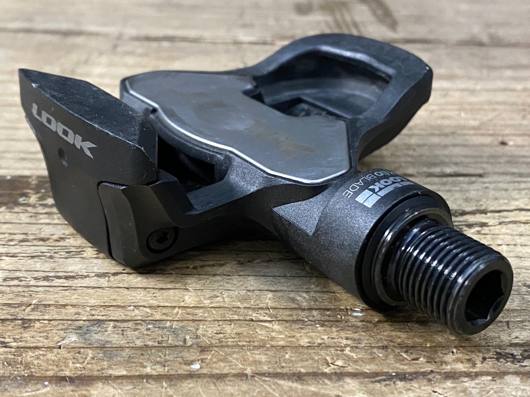 JU345 ルック LOOK KEO BLADE CARBON ビンディングペダル クロモリ