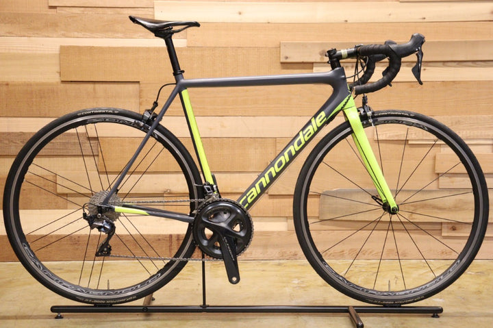 キャノンデール Cannondale スーパーシックス エヴォ SUPERSIX EVO 2018 54サイズ アルテグラ R8000 11S カーボン ロードバイク 【立川店】