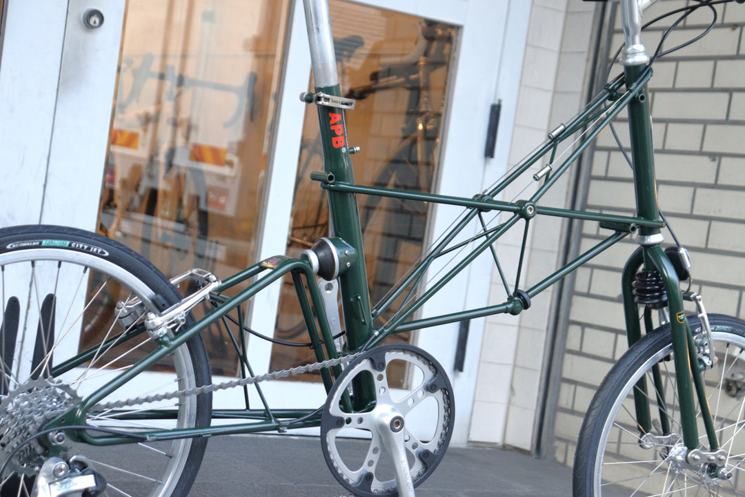 アレックス モールトン ALEX MOULTON APB-8 分割式 2001モデル シマノ ソラ 3300 8S MIX クロモリ ミニベロ 20インチ 【横浜店】
