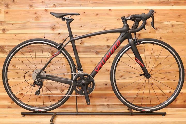 スペシャライズド SPECIALIZED ルーベ ROUBAIX SL4 SPORT 2017モデル 49サイズ シマノ 105 5800 MIX 11S カーボン ロードバイク 【広島店】