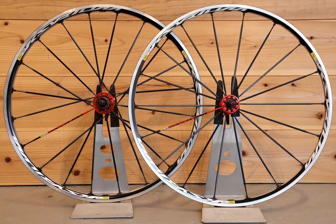 マヴィック MAVIC キシリウム KSYRIUM SL アルミ クリンチャー ホイールセット シマノ12S/11S 15C 【千葉店】