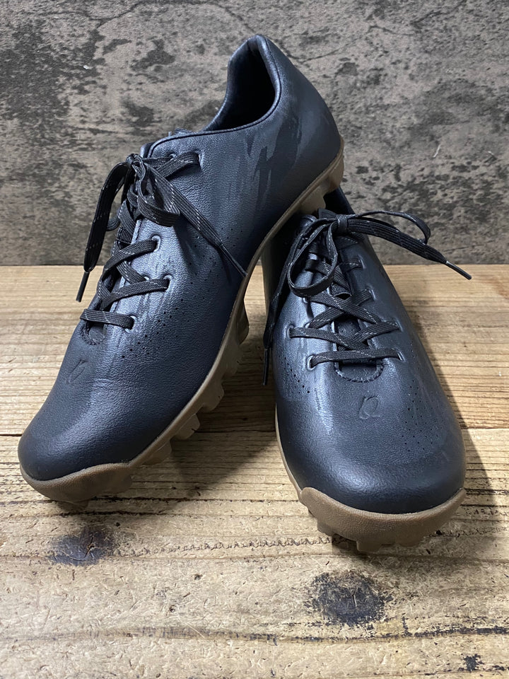 KK276 クオック QUOC GRAN TOURER ビンディングシューズ 2穴 ブラック EU41.5