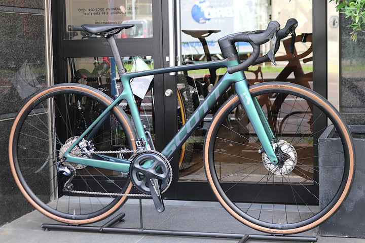 スコット SCOTT アディクト ADDICT RC 30 2021モデル Sサイズ シマノ アルテグラ R8020 MIX 11S カーボン ロードバイク 【東京南麻布店】
