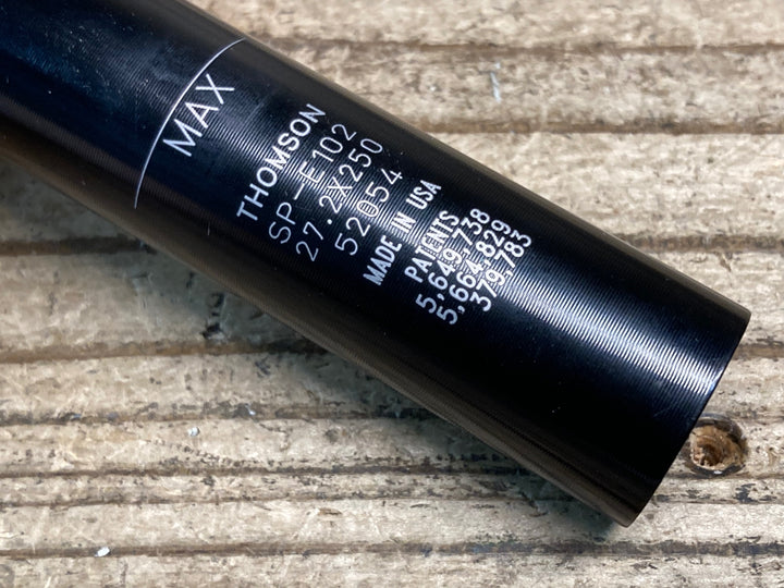 JE040 トムソン THOMSON ELITE アルミ シートポスト Φ27.2 250mm