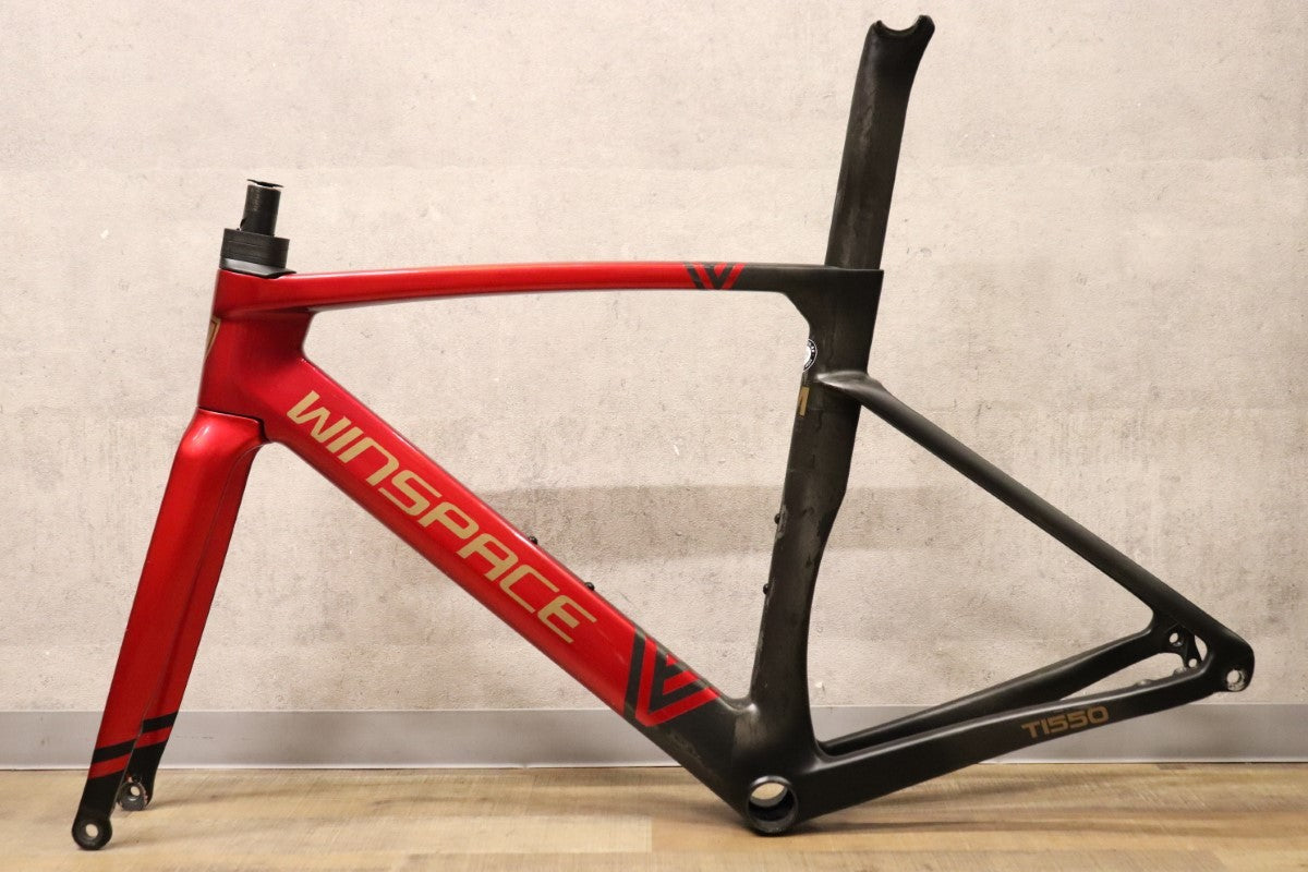 決算SALE ウィンスペース WINSPACE T1550 Mサイズ カーボン フレーム
