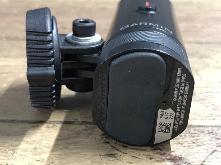 KB171 ガーミン GARMIN バリア Varia UT800 フロントライト 点灯確認済