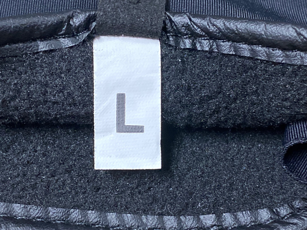JY274 パールイズミ PEARL iZUMi 長指ウィンターグローブ 黒 L 裏起毛 赤タグ