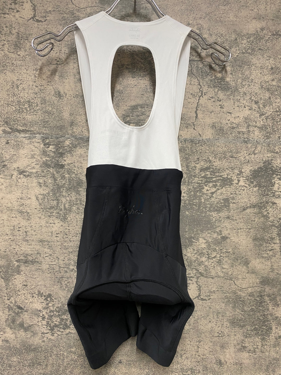 JE292 ラファ Rapha WOMEN'S CORE BIB SHORTS ビブショーツ ブラック ホワイト レディース XXS