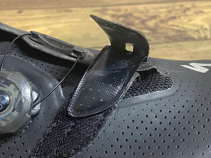 JX113 スペシャライズド SPECIALIZED S-WORKS 6 RD WIDE ビンディングシューズ SPD-SL 黒 EU42