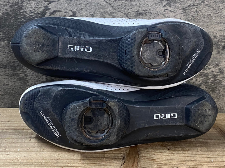 JV474 ジロ GIRO REGIME ビンディングシューズ SPD-SL 白 EU44