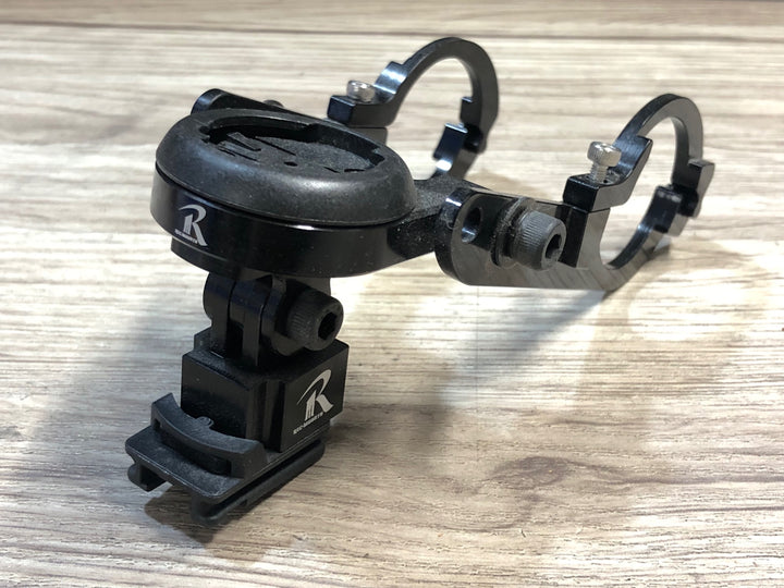 JY451 レックマウント REC-MOUNTS 両持ちサイコンマウント Φ31.8 ガーミン、キャットアイ用
