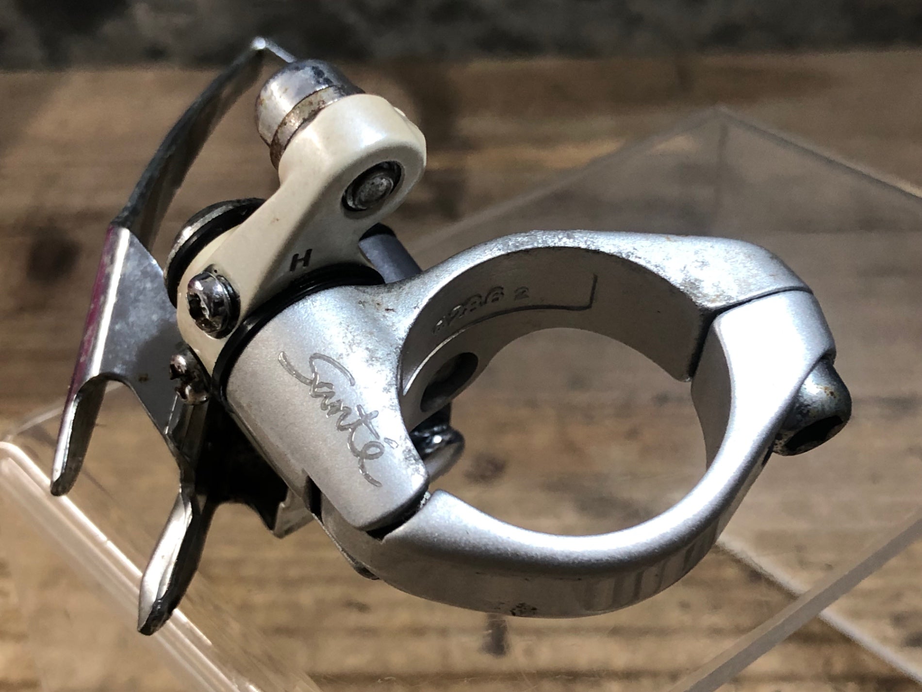 KG125 シマノ SHIMANO サンテ Sante FD-5000 Φ28.6 フロント