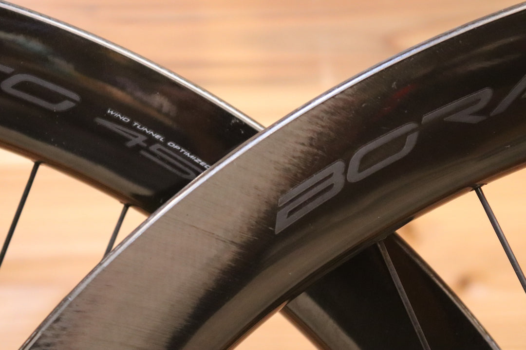 カンパニョーロ CAMPAGNOLO ボーラ ウルトラ BORA ULTRA WTO 45 DB シマノ 11S/12S 19C カーボン チューブレス ホイールセット 【広島店】