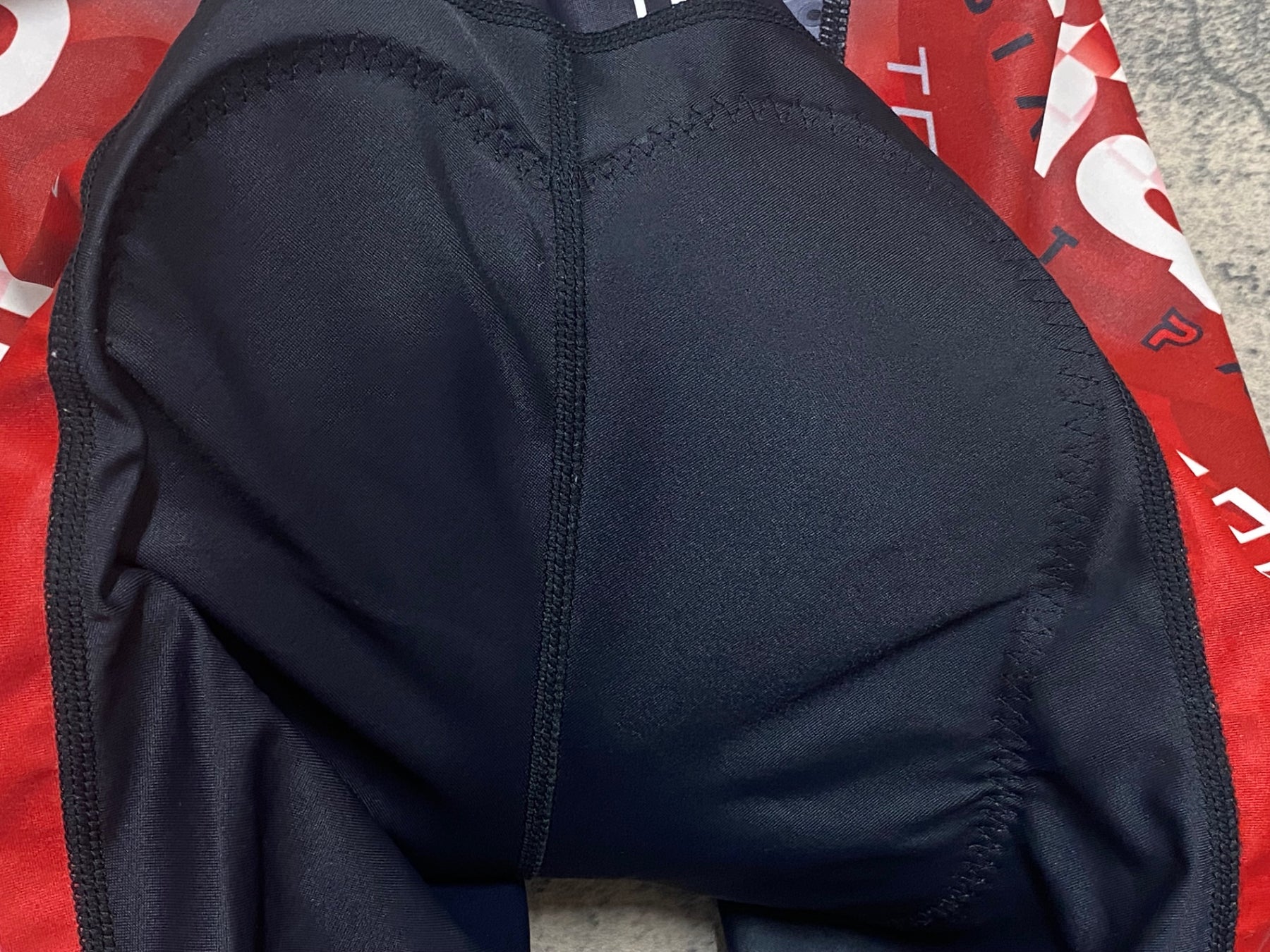 JG997 パンダーニ Pandani レーサーパンツ 赤 総柄 36 – BICI AMORE