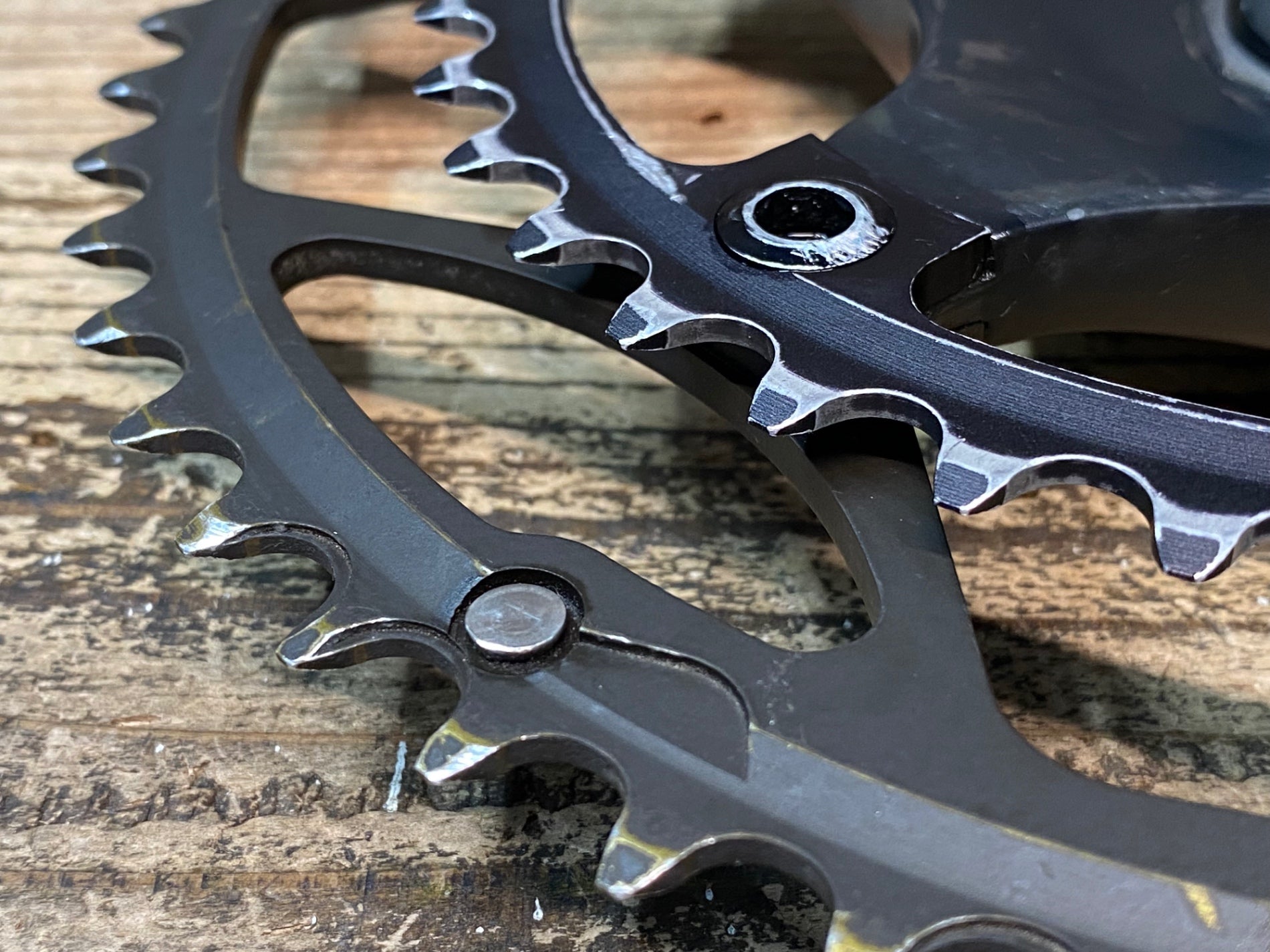 JG580 イーストン EASTON EC90 CARBON CRANK クランクセット 53/39T