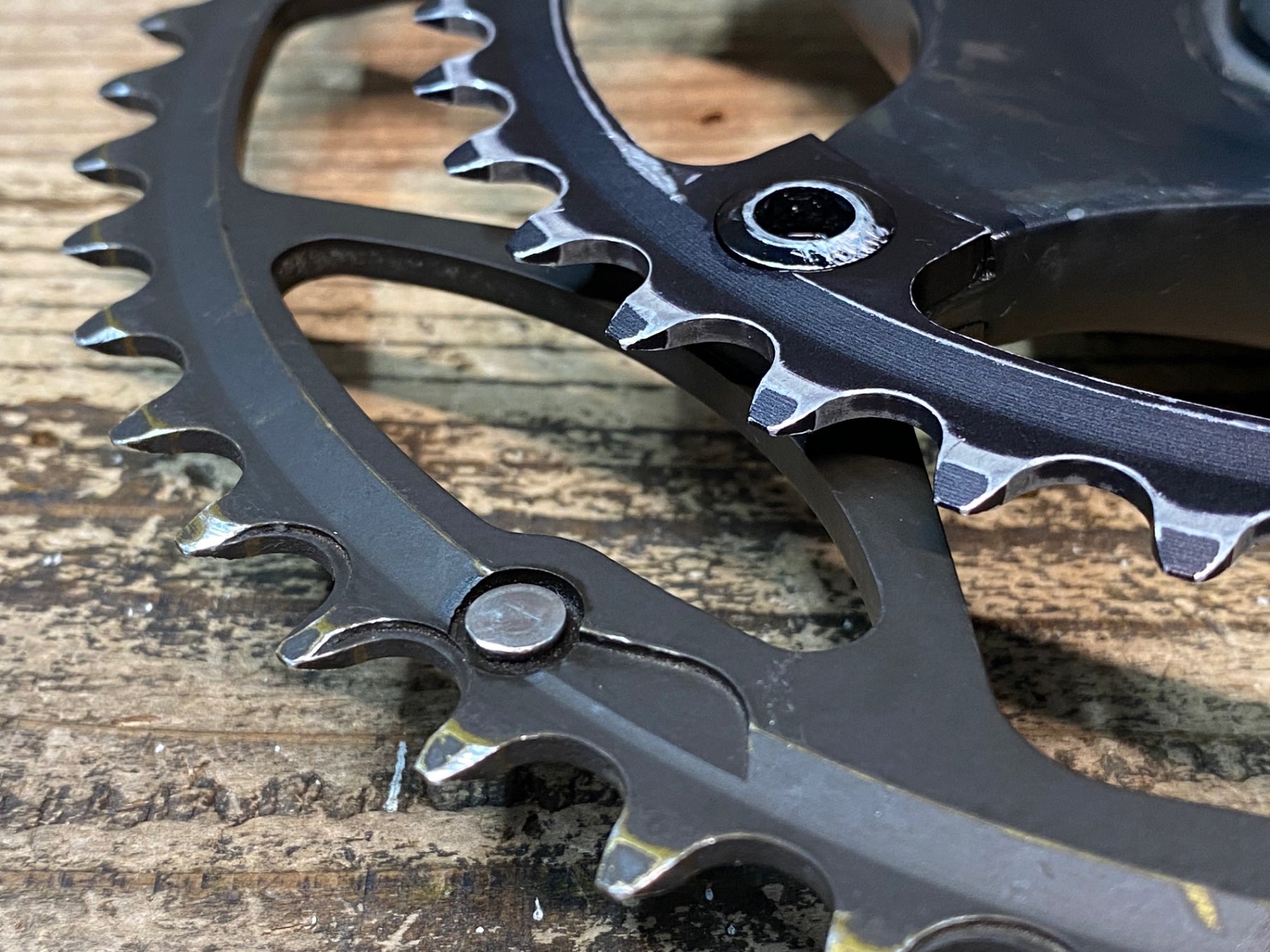 JG580 イーストン EASTON EC90 CARBON CRANK クランクセット 53/39T