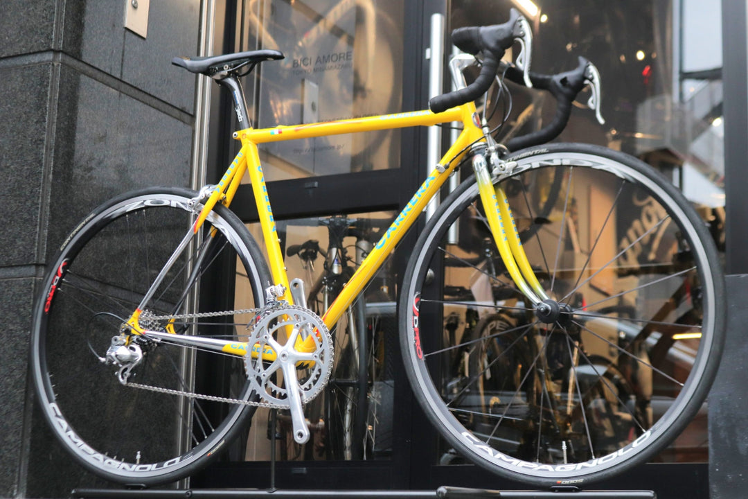 カレラ CARRERA ゼウス ZEUS 1997モデル カンパニョーロ レコード 9S スチール ロードバイク 【東京南麻布店】
