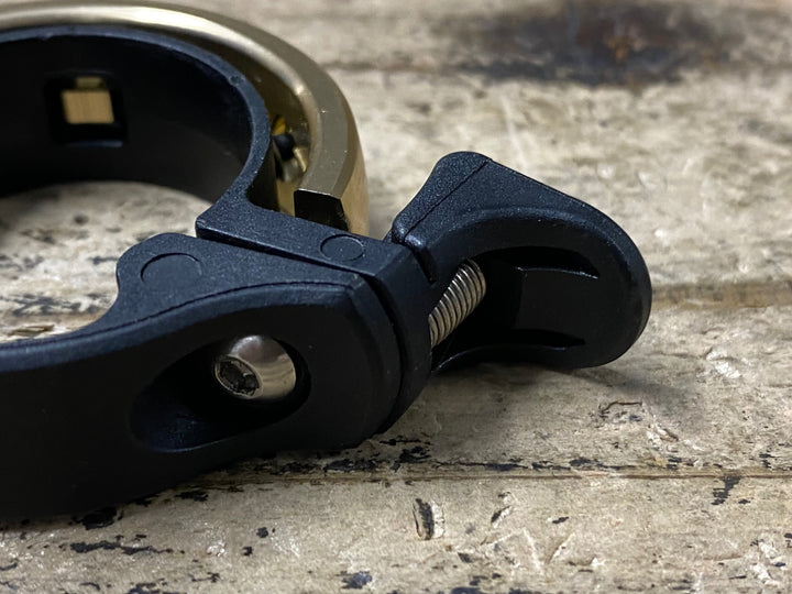 KM105 ノグ knog Oi ベル ゴールド Φ31.8