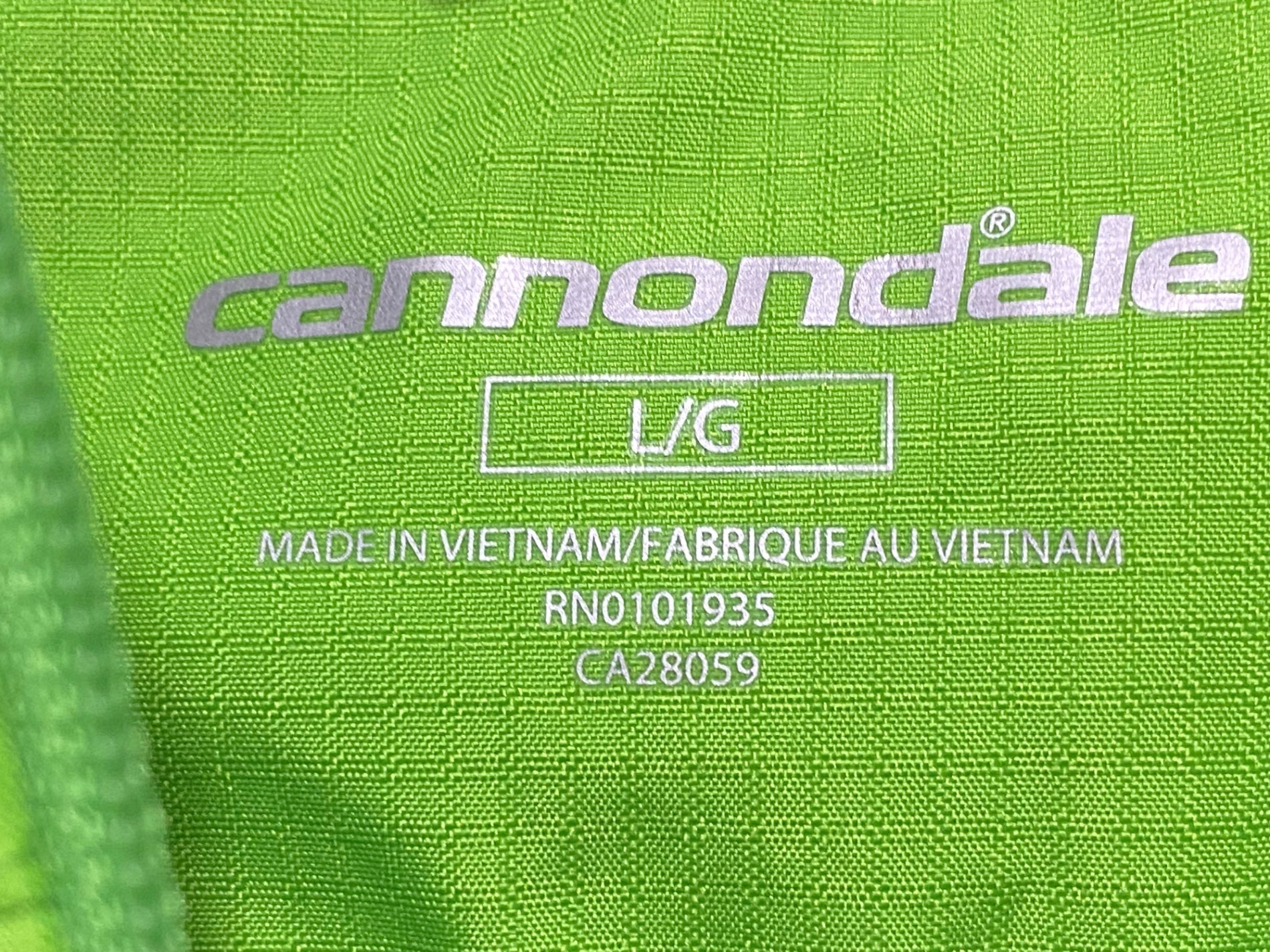 KE114 キャノンデール CANNONDALE モーフィスシェル ウィンド