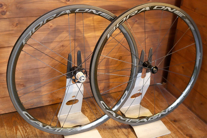 カンパニョーロ Campagnolo ボーラワン BORA ONE 35 AC3 カーボン クリンチャー ホイールセット シマノ12S/11S 17C 【南麻布店】