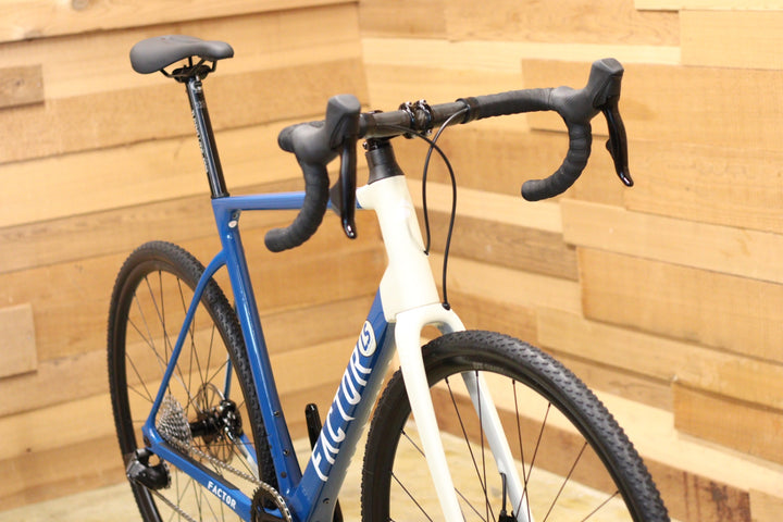 ファクター FACTOR LS 2022 58サイズ スラム RIVAL eTap AXS 1×12S カーボン グラベル ロードバイク 【立川店】