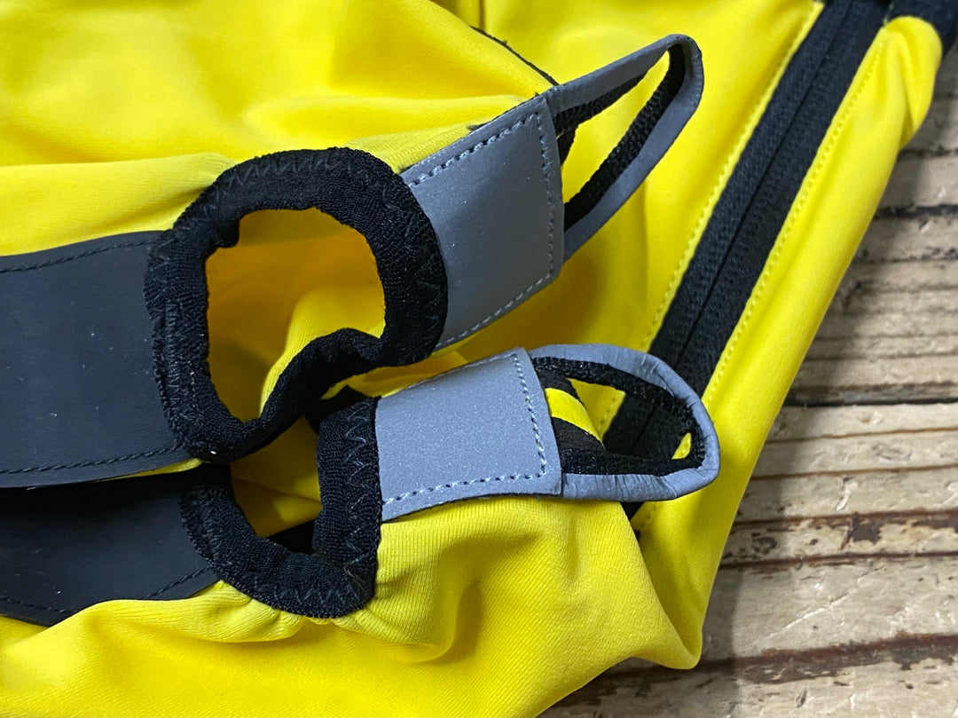 KH362 マヴィック MAVIC SHOE RAIN COVER シューズカバー 黄 Mサイズ