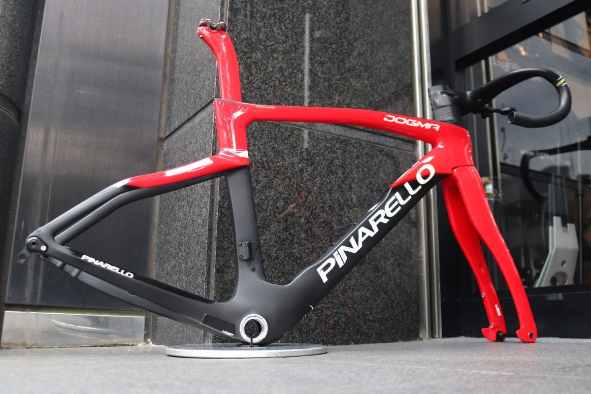 ピナレロ PINARELLO ドグマ DOGMA F DISK 2022モデル 465サイズ カーボン ディスクブレーキ フレームセット  【東京南麻布店】