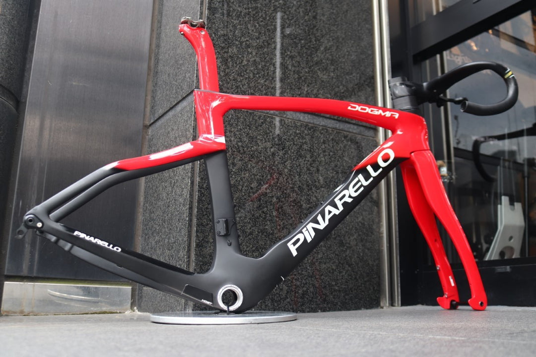 ピナレロ PINARELLO ドグマ DOGMA F DISK 2022モデル 465サイズ カーボン ディスクブレーキ フレームセット 【東京南麻布店】