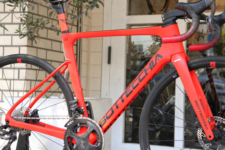 ボッテキア BOTTECCHIA エアロスペース AEROSPACE 2020 53サイズ スーパーレコード EPS 12S カーボン ロードバイク 【横浜店】
