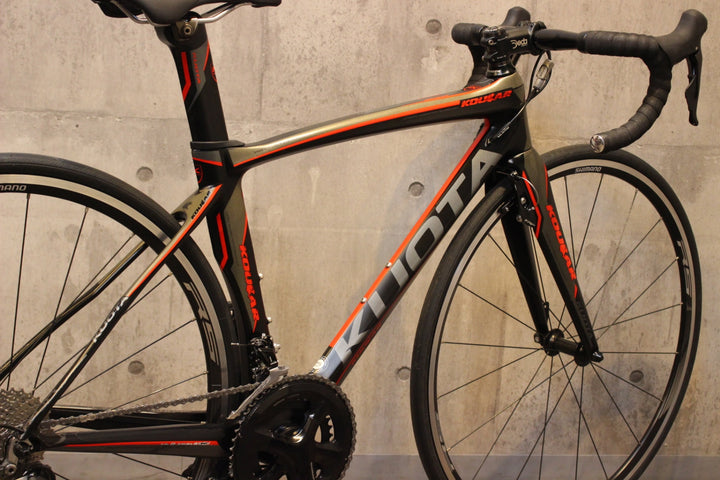 クオータ KUOTA クーガー 2016 XSサイズ シマノ 105 R7000MIX 11S カーボン ロードバイク 【名古屋店】
