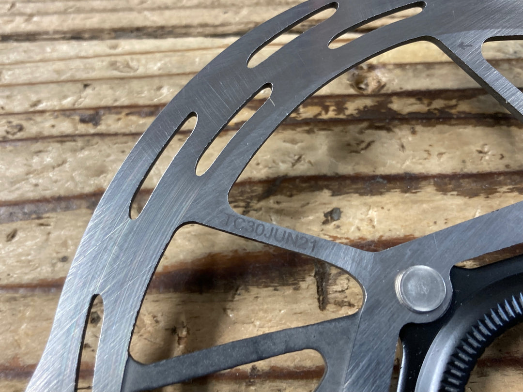 KC420 スラム SRAM PACELINE ディスクブレーキ ローター Φ160 センターロック 1.9mm 2枚セット