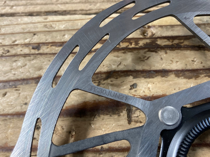 KC420 スラム SRAM PACELINE ディスクブレーキ ローター Φ160 センターロック 1.9mm 2枚セット