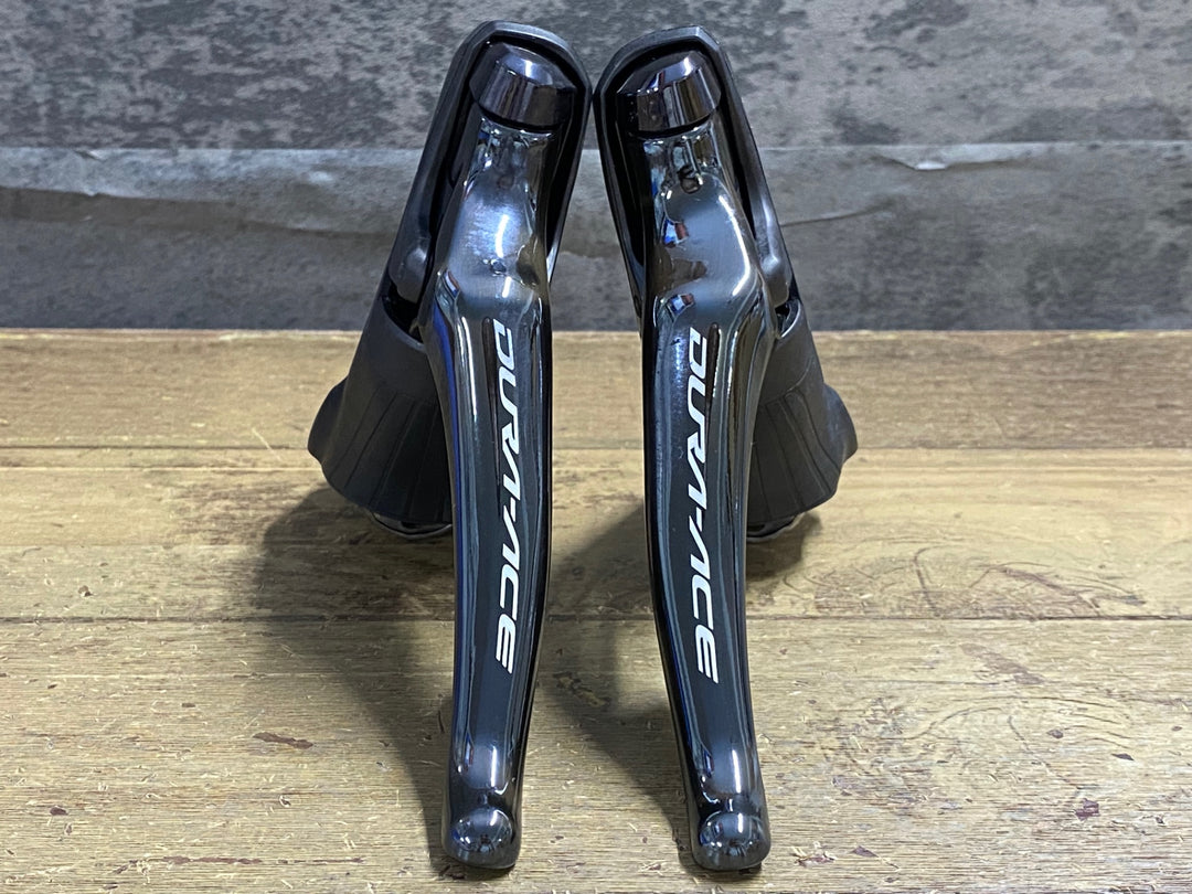 KK207 シマノ SHIMANO デュラエース DURA-ACE ST-R9100 STIレバー 左右セット 2×11S