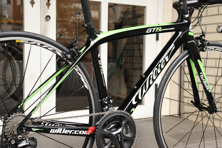 ウィリエール Wilier グランツーリスモ GTR 2016モデル XSサイズ シマノ 105 R7000 MIX 11S カーボン ロードバイク 【横浜店】