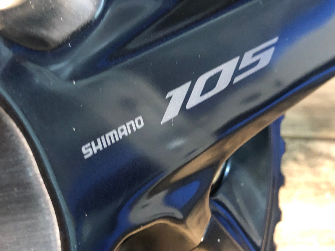 JI343 シマノ SHIMANO 105 FC-R7100 クランクセット 165mm 50/34T 12S