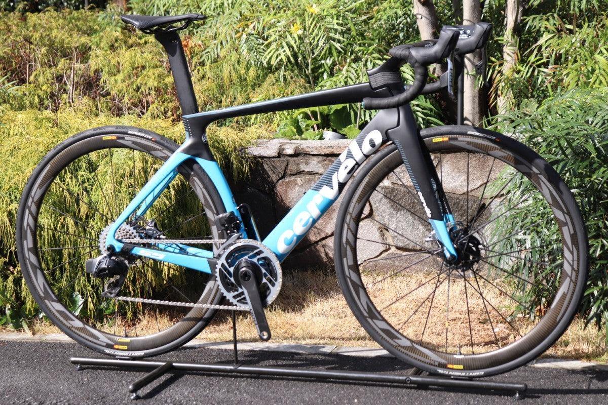 サーヴェロ CERVELO S5 2019 54サイズ スラム レッド e-tap AXS 12S