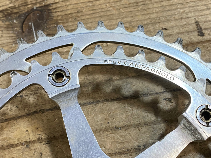KC907 カンパニョーロ CAMPAGNOLO STRADA SUPER RECORD クランクセット 52-42T 170mm