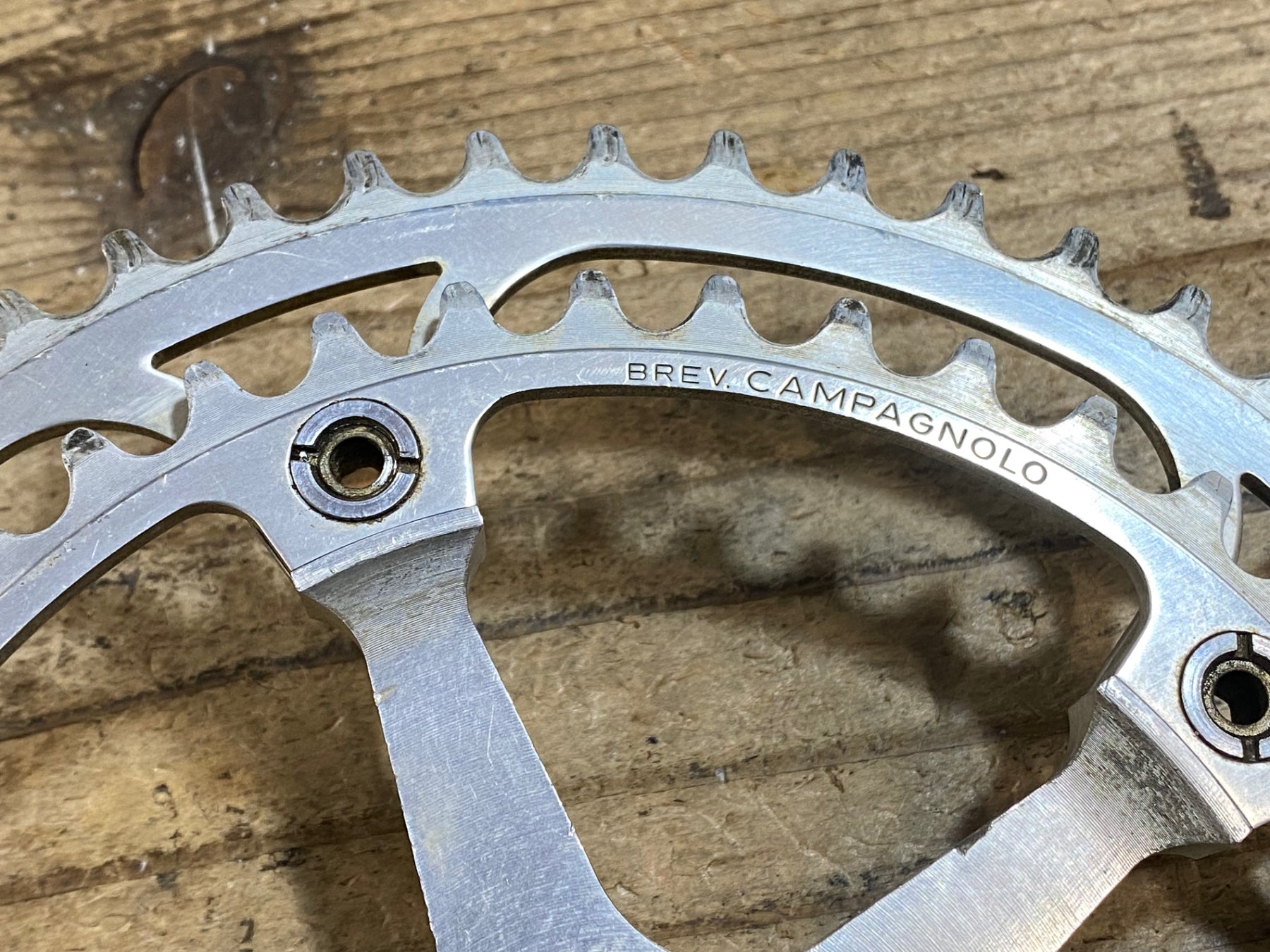 KC907 カンパニョーロ CAMPAGNOLO STRADA SUPER RECORD クランクセット